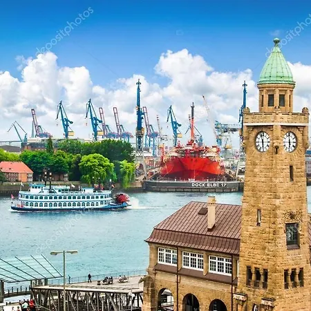 Am Stadtpark מלון 3*