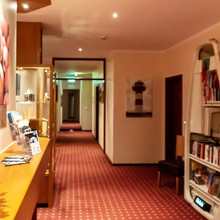 호텔 Am Stadtpark 북스테후데