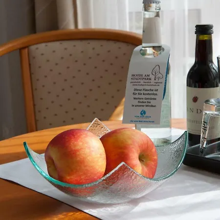 מלון Am Stadtpark 3*